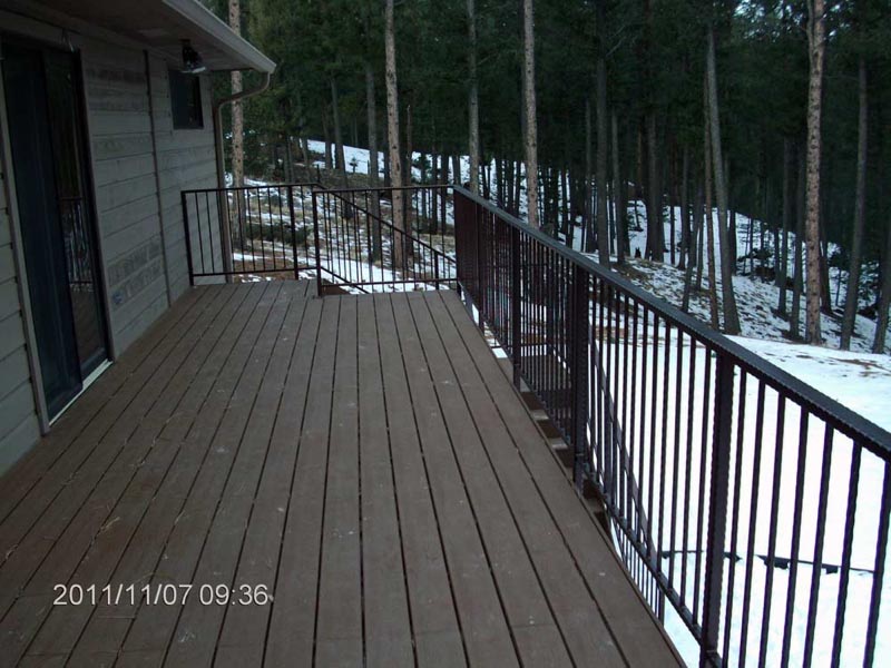 Railings for Decks, Ancona Job Shop, Ornamental Metal, Colorado Springs