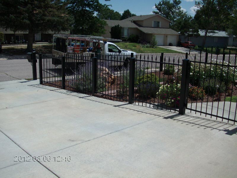Fence Custom Ironwork, Ancona Job Shop, Colorado