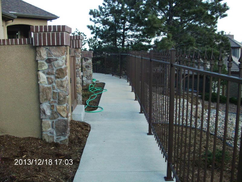 Exterior Railings Custom Ironwork, Ancona Job Shop, Colorado