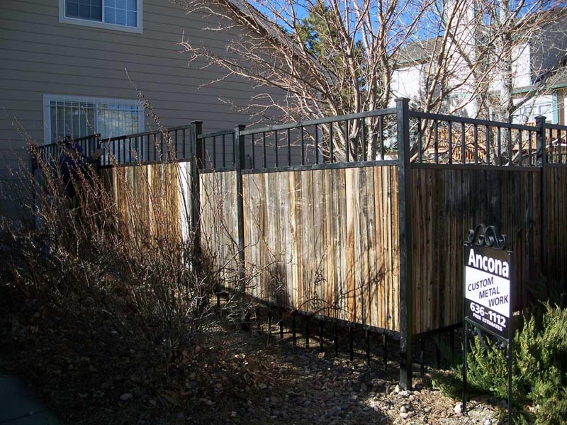 Fence Custom Ironwork, Ancona Job Shop, Colorado