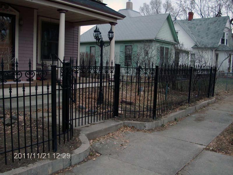 Fence Custom Ironwork, Ancona Job Shop, Colorado