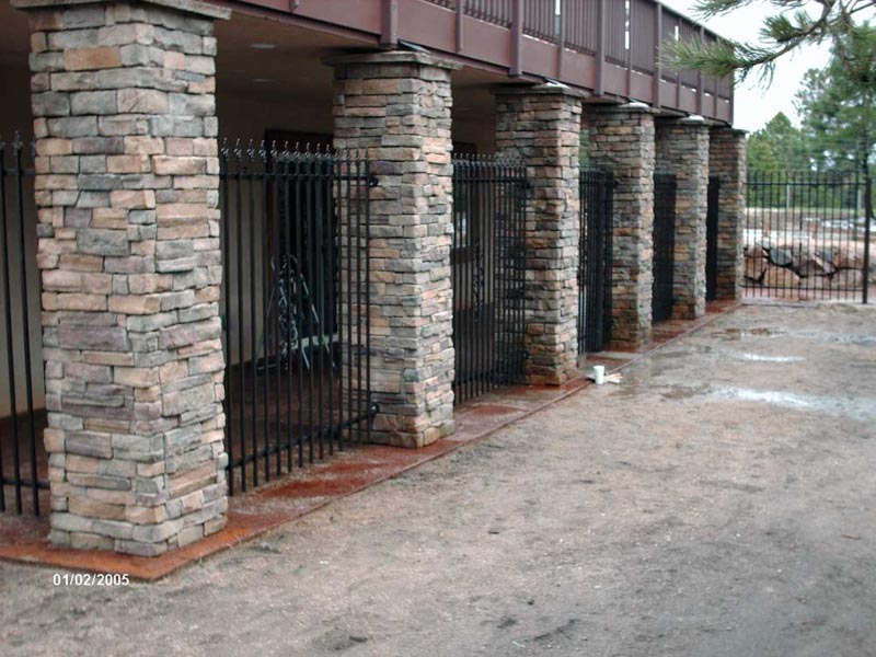 Fence Custom Ironwork, Ancona Job Shop, Colorado