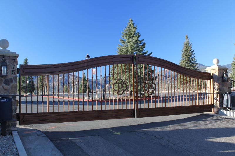Metal Fencing Colorado Ornamental Iron Gates Colorado