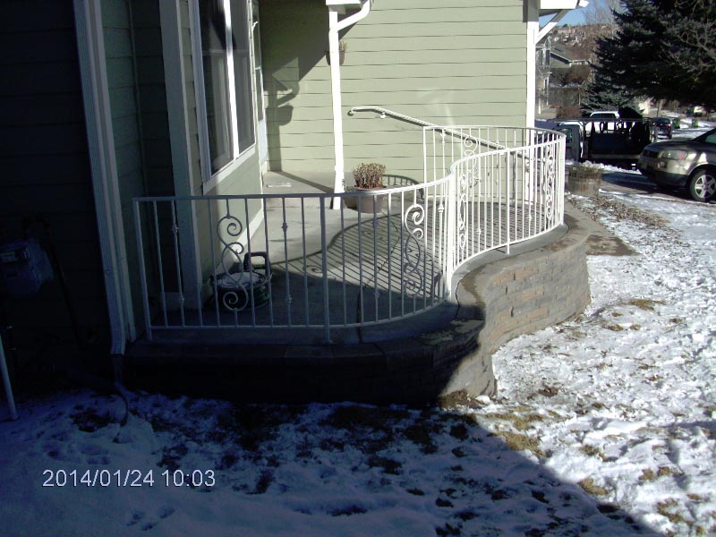 Exterior Railings Iron Colorado Springs
