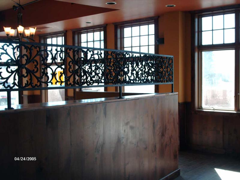 Custom Ironwork, Ancona Job Shop, Colorado