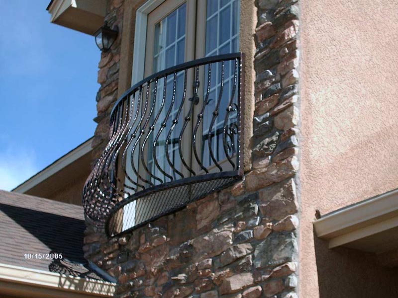 Custom Ironwork, Ancona Job Shop, Colorado
