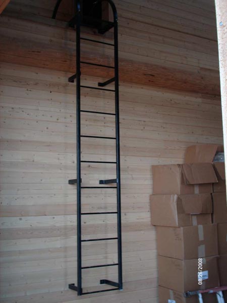 Ladder Custom Ironwork Ancona Job Shop