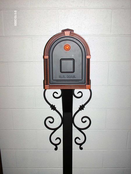 Custom Mailbox Ancona Job Shop