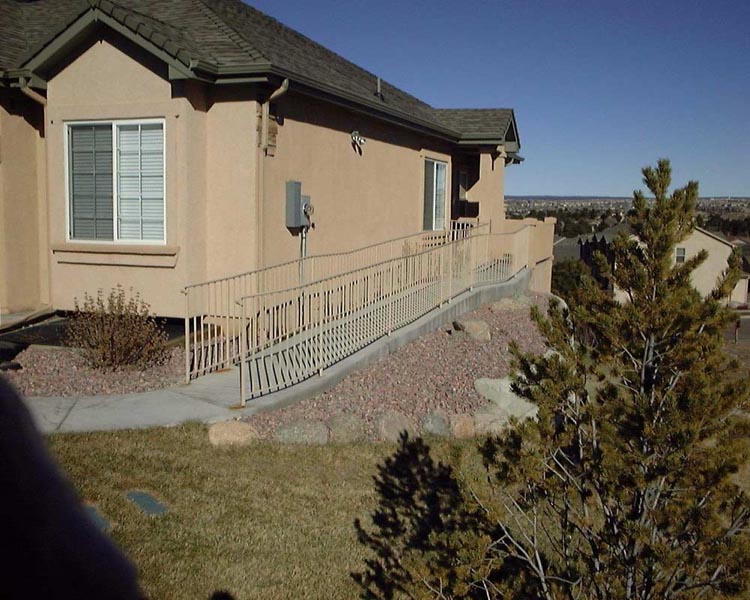 Deck Railings Ancona Job Shop, Ornamental Metal, Colorado Springs