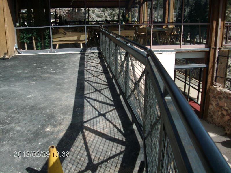 Colorado Springs Exterior Railings for Decks