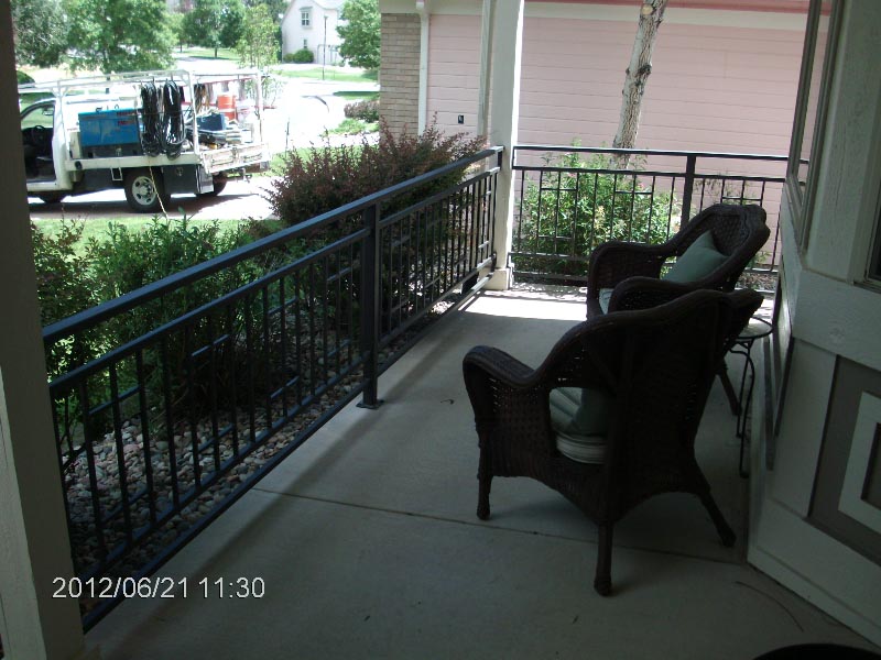 Custom Ironworks Decks Railings