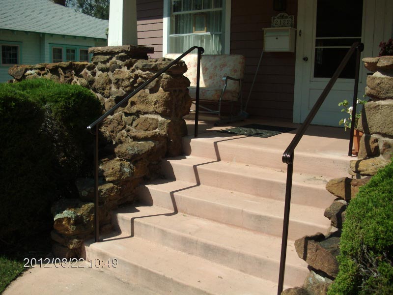 Ancona Job Shop Custom Ironworks Colorado Springs Decks Exterior Railings