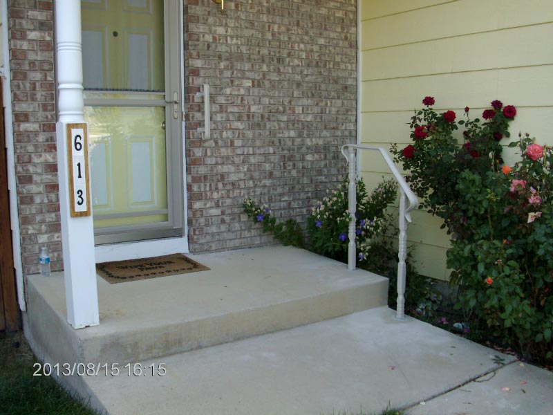 Ancona Job Shop Custom Ironworks Decks Exterior Railings Colorado Springs